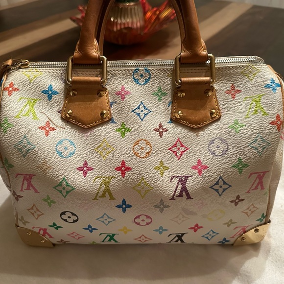 Louis Vuitton Murakami Takashi Speedy 30 Multicolore - Picture 2 of 13